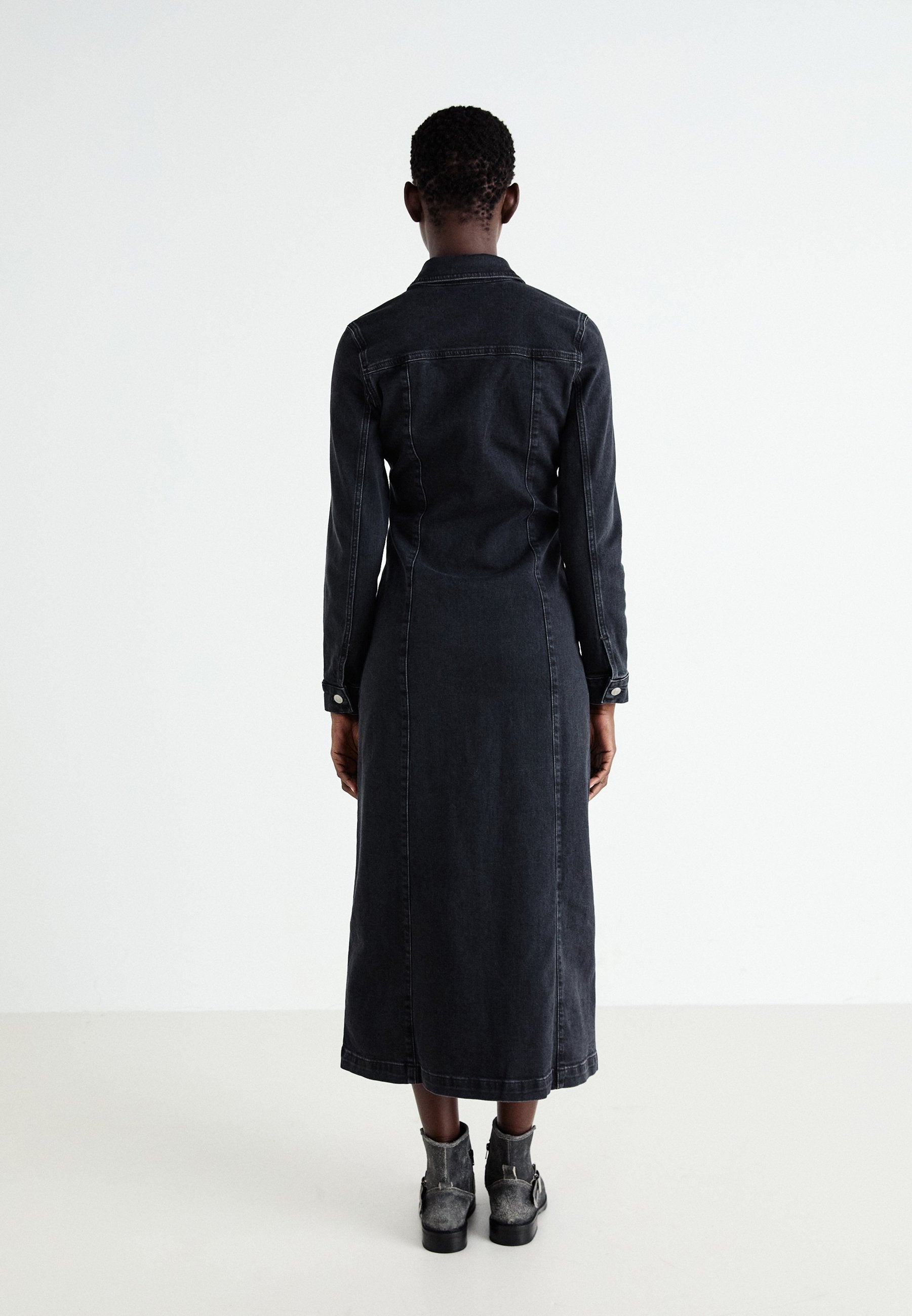 Selected SLFROBY LONG DRESS