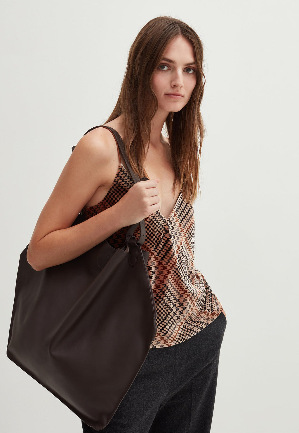 Stefanel HOUNDSTOOTH