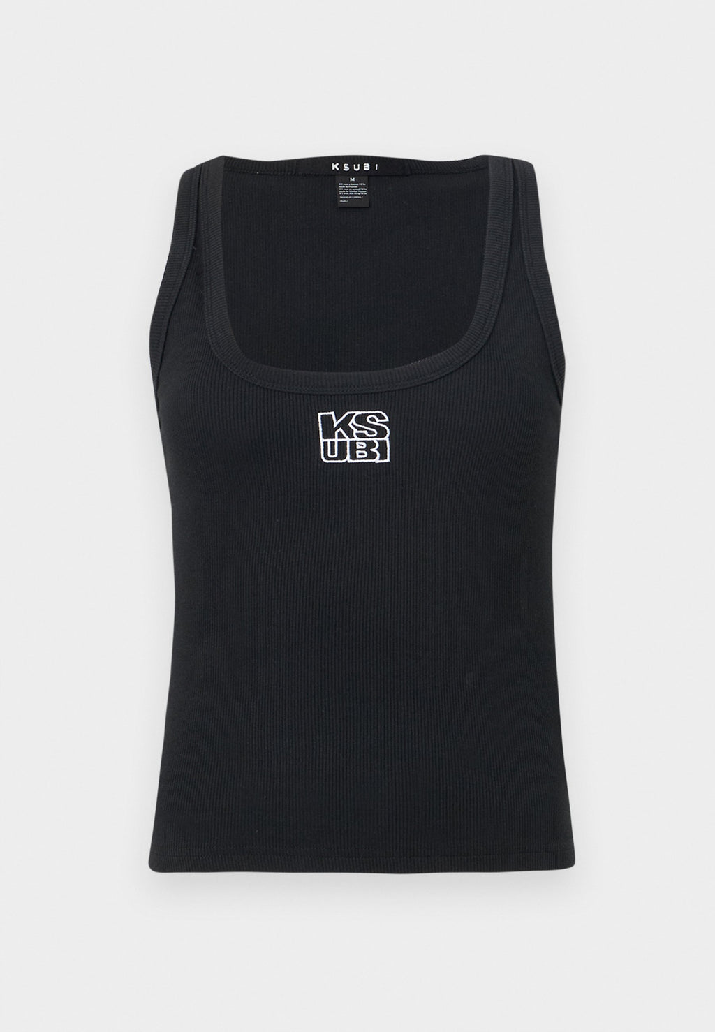 Ksubi STACKED ORIGIN TANK