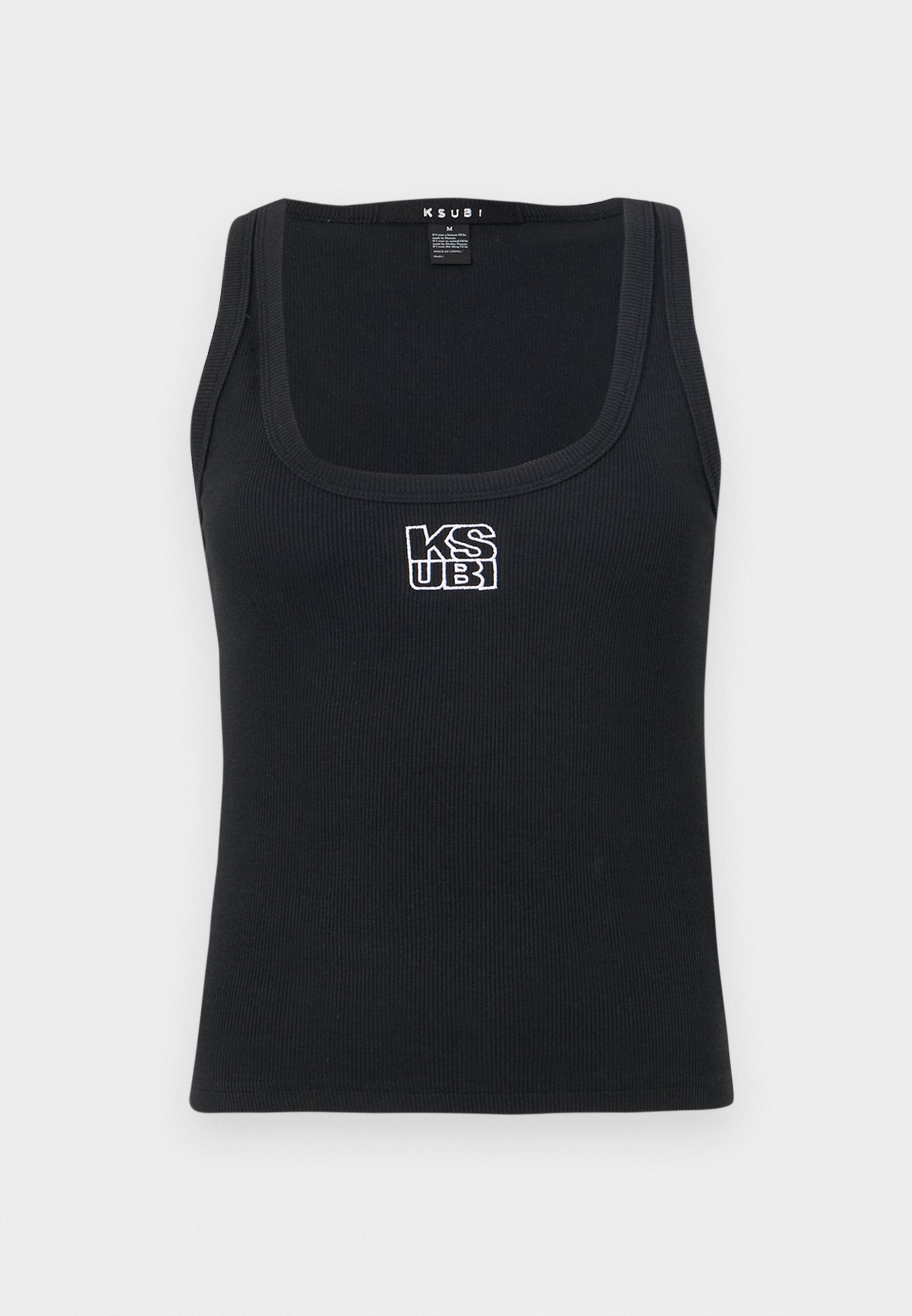 Ksubi STACKED ORIGIN TANK
