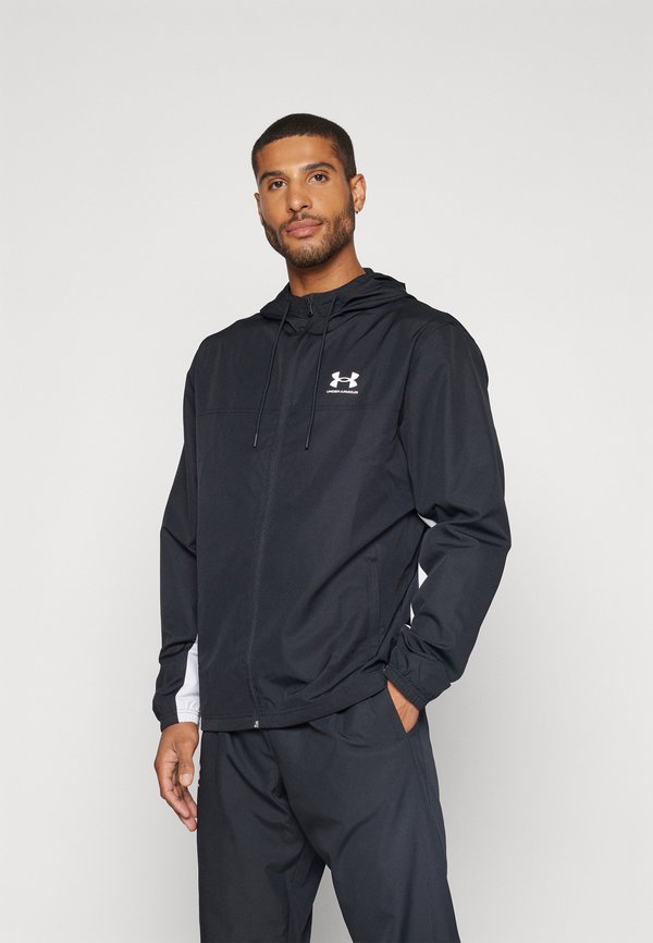 Under Armour RIVAL WOVEN - Windbreaker - black