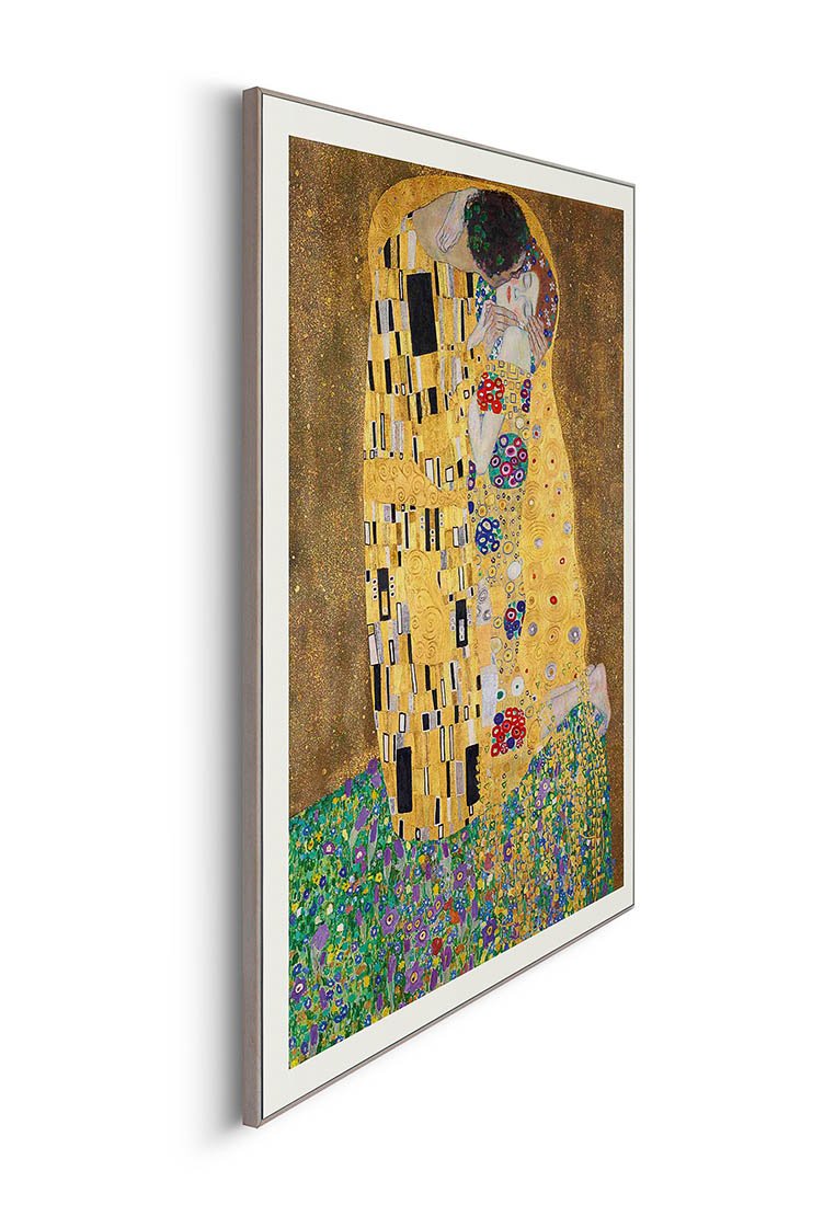 Orange Wallz GUSTAV KLIMT - THE KISS