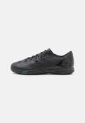 Nike Performance ZOOM VAPOR 16 ACADEMY IC - Indoor football boots - black/deep jungle
