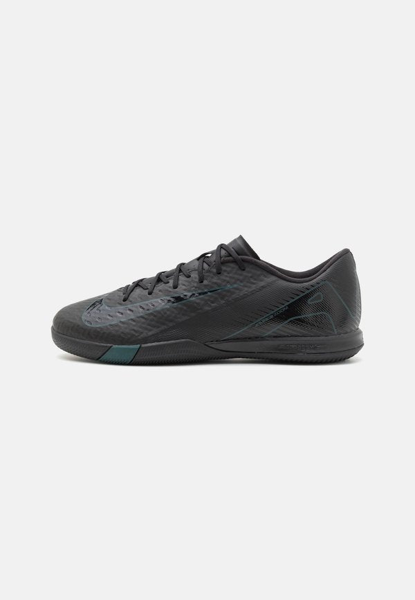 Nike Performance ZOOM VAPOR 16 ACADEMY IC - Indoor football boots - black/deep jungle