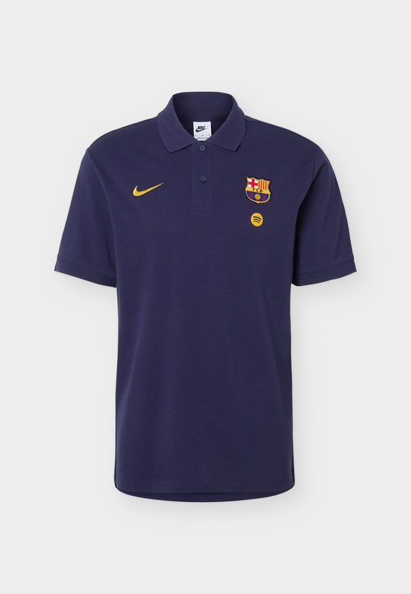 Nike Performance FC BARCELONA MATCHUP - Club wear - blackened blue/mineral yellow
