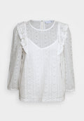 VILA VINESA 3/4 RUFFLE