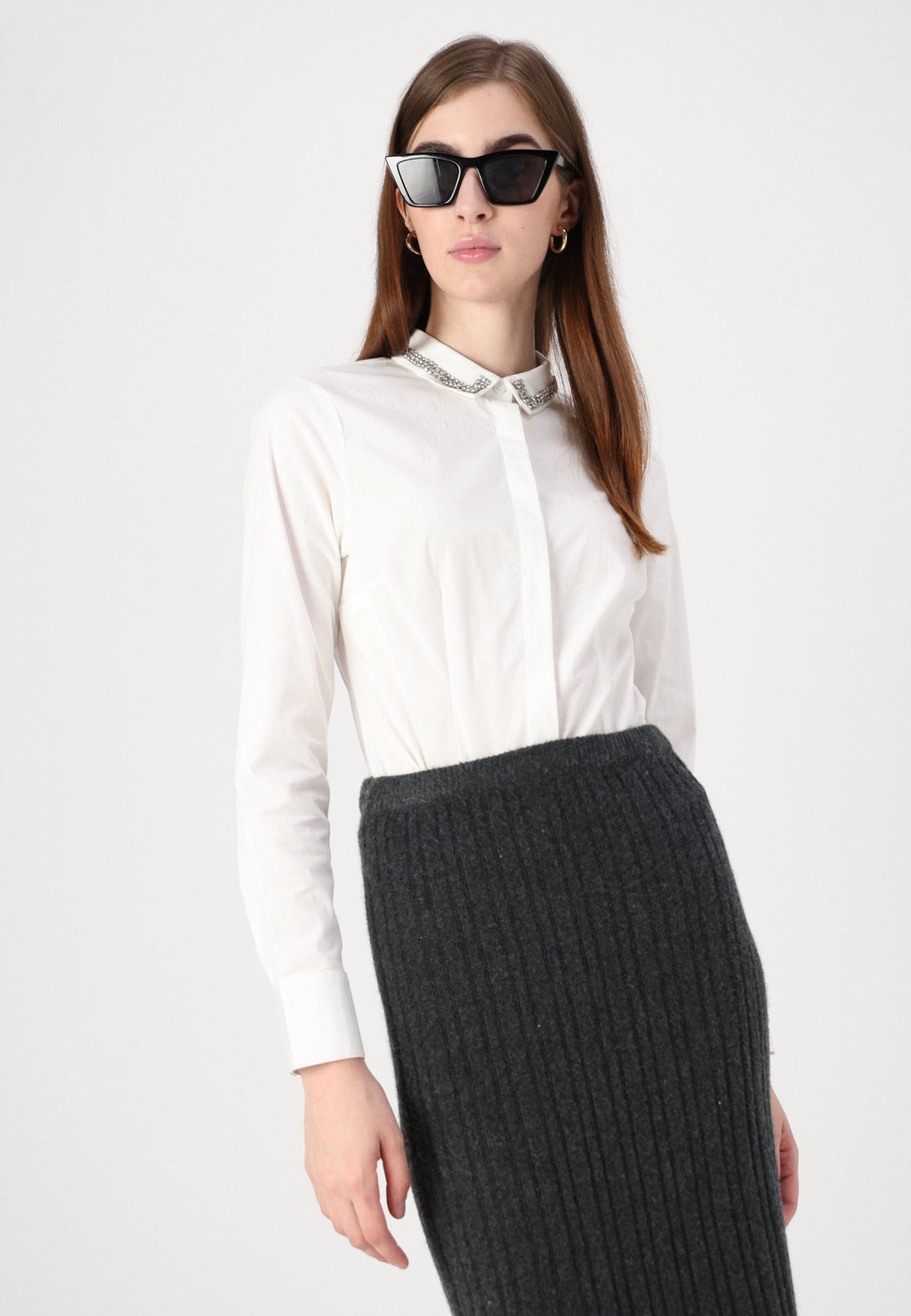 ONLY ONLJEANETT MIDI SKIRT