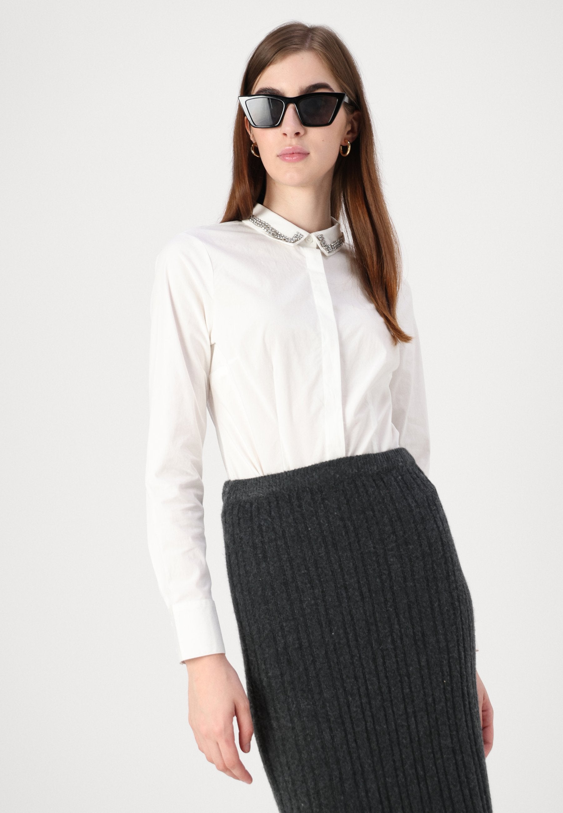 ONLY ONLJEANETT MIDI SKIRT
