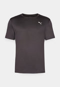 Puma TAD ESSENTIALS SOLID CAT TEE - Sports T-shirt - black