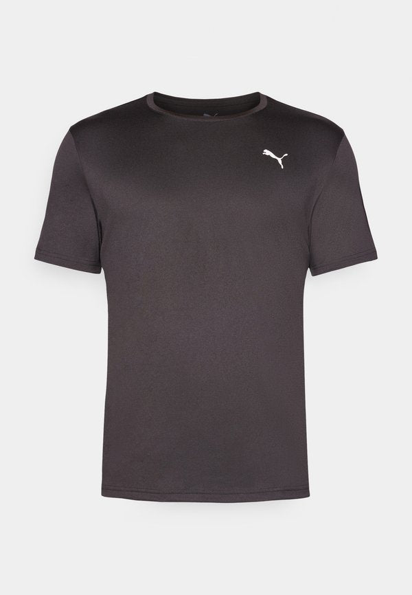 Puma TAD ESSENTIALS SOLID CAT TEE - Sports T-shirt - black