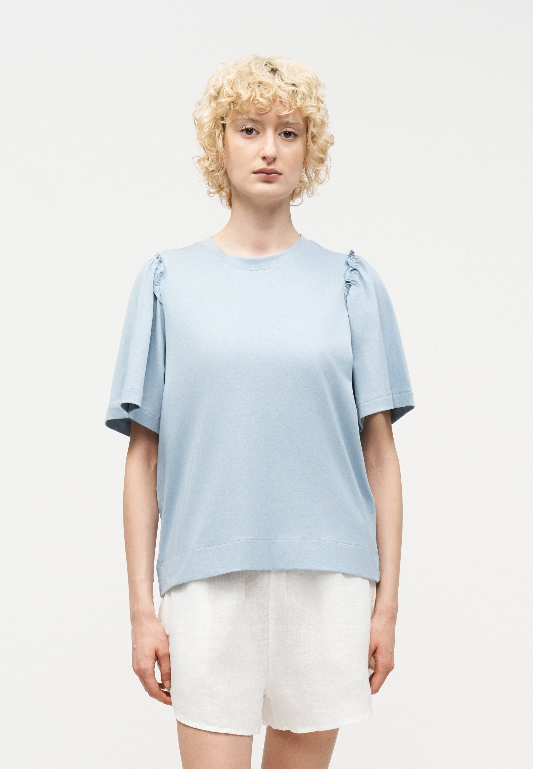Selected Ruffled cotton