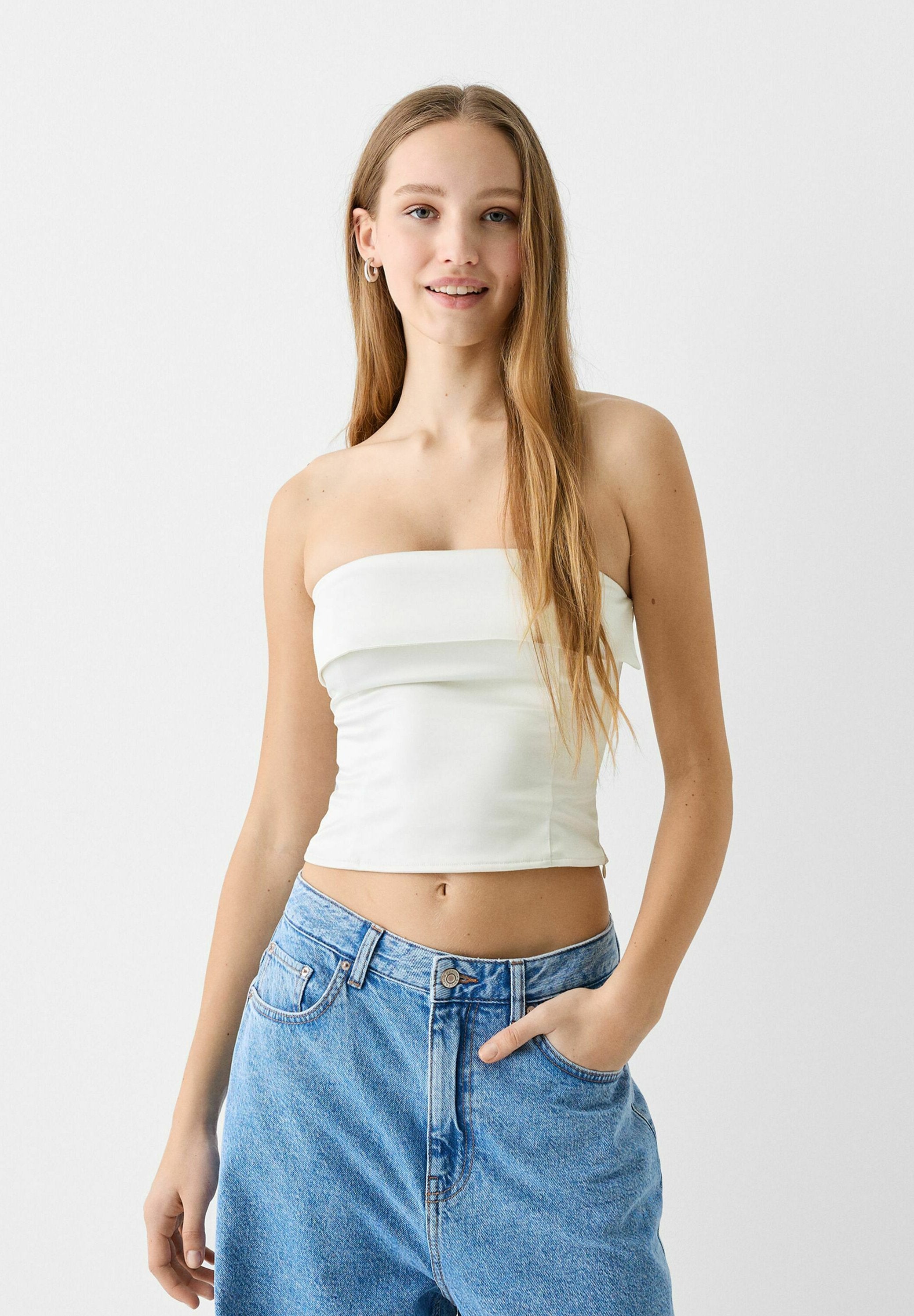 Bershka WITH TURN-DOWN