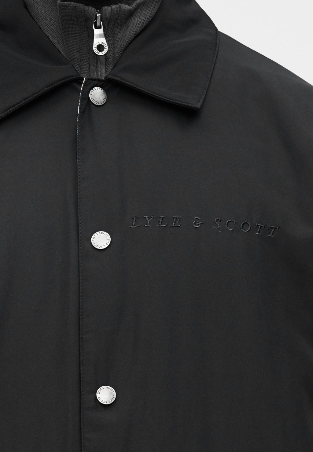 Lyle & Scott REVERSIBLE PRINTED JACKET