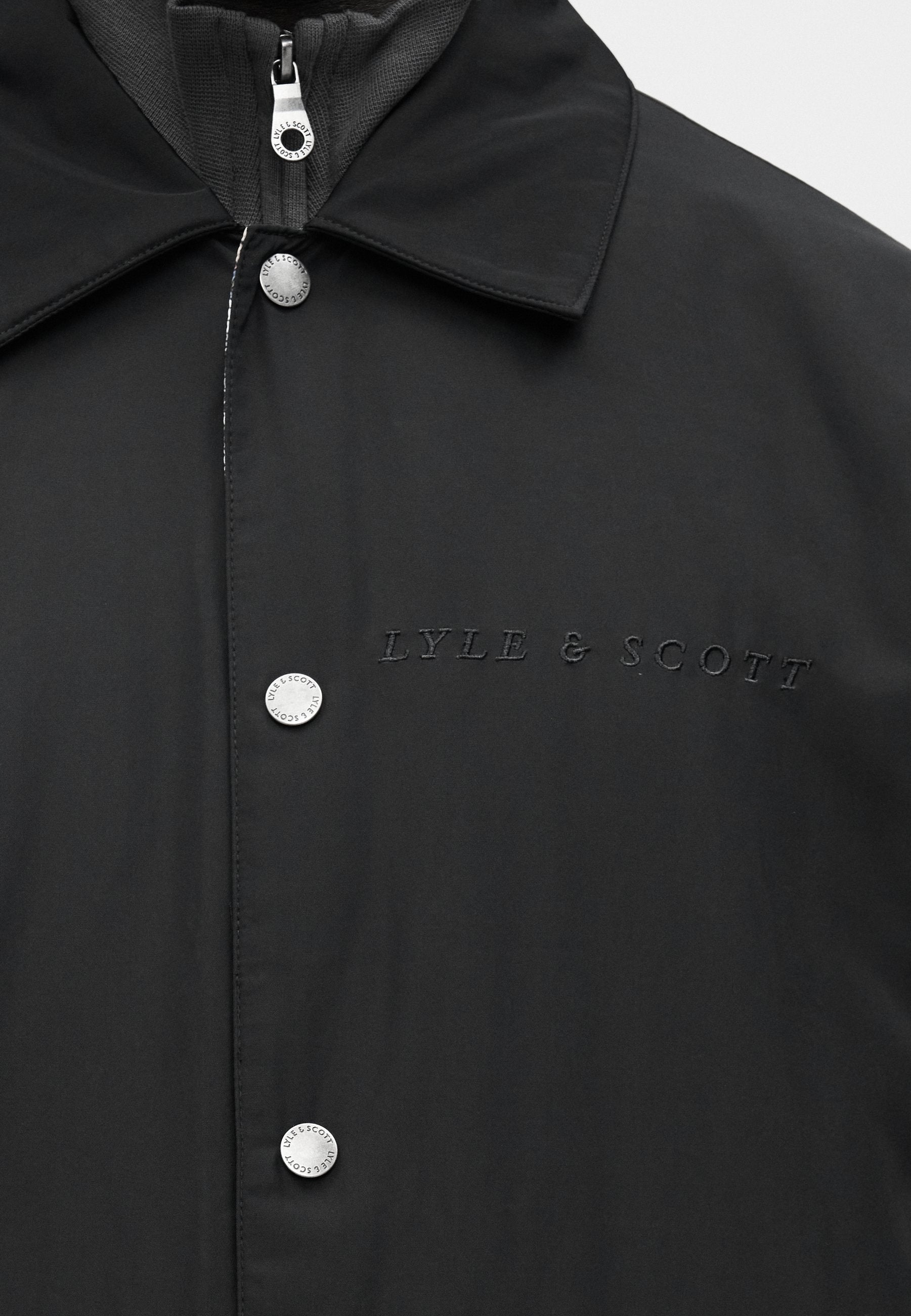 Lyle & Scott REVERSIBLE PRINTED JACKET