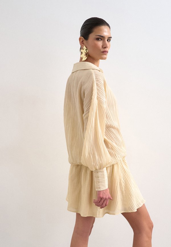 Topshop LAURA WRAP MINI SHIRT DRESS