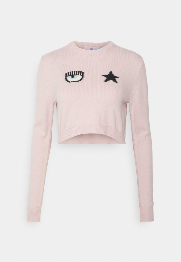 CHIARA FERRAGNI EYESTAR CROP
