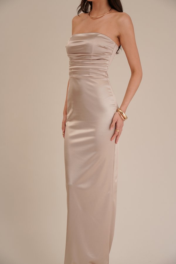 WAL G TALL TALLY BANDEAU MAXI