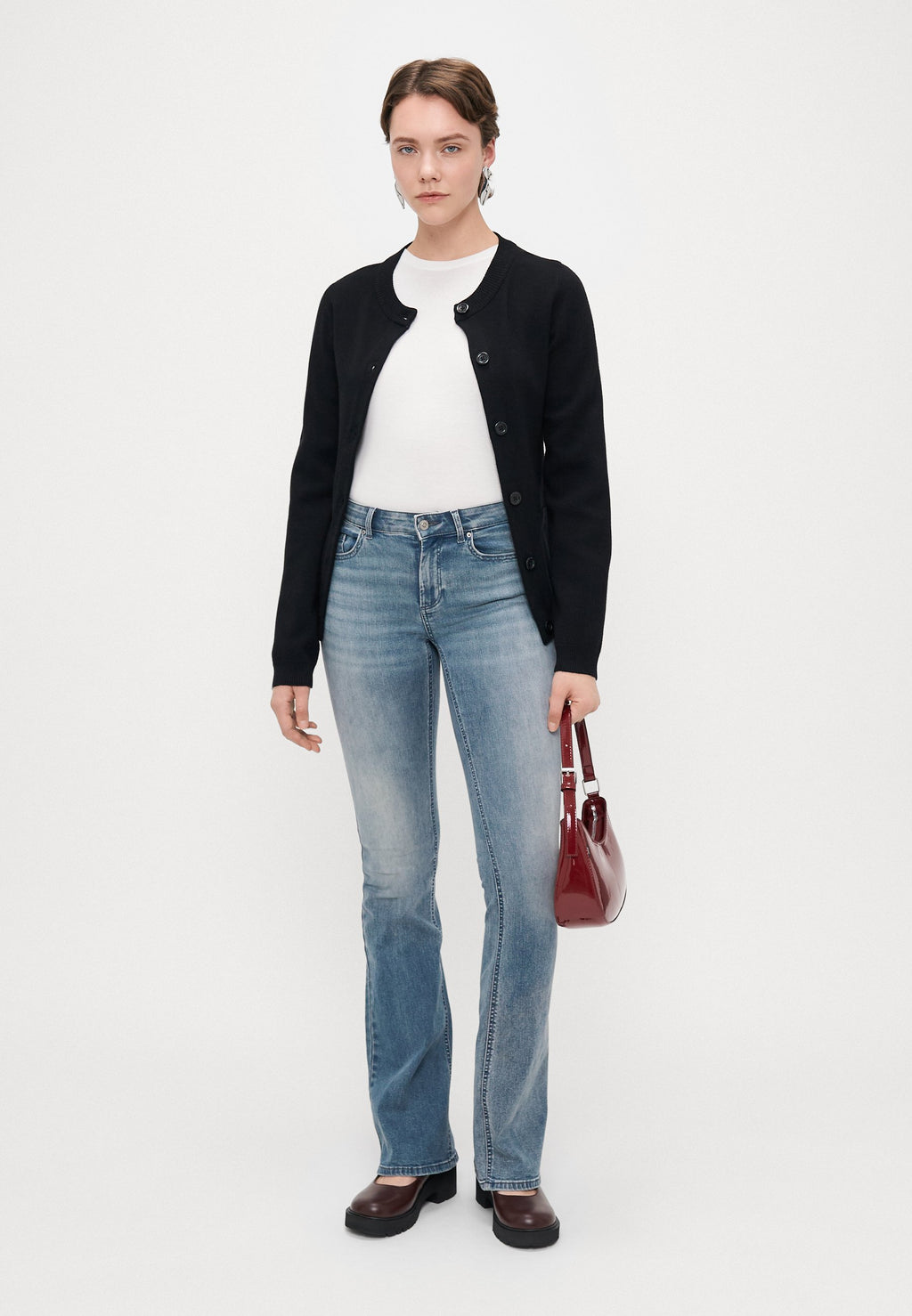 ONLKATIA FITTED O NECK CARDIGAN Media 2