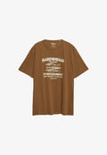 s.Oliver T-SHIRT - Print T-shirt - braun
