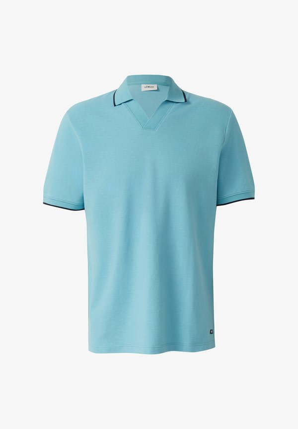 s.Oliver Polo shirt - türkis