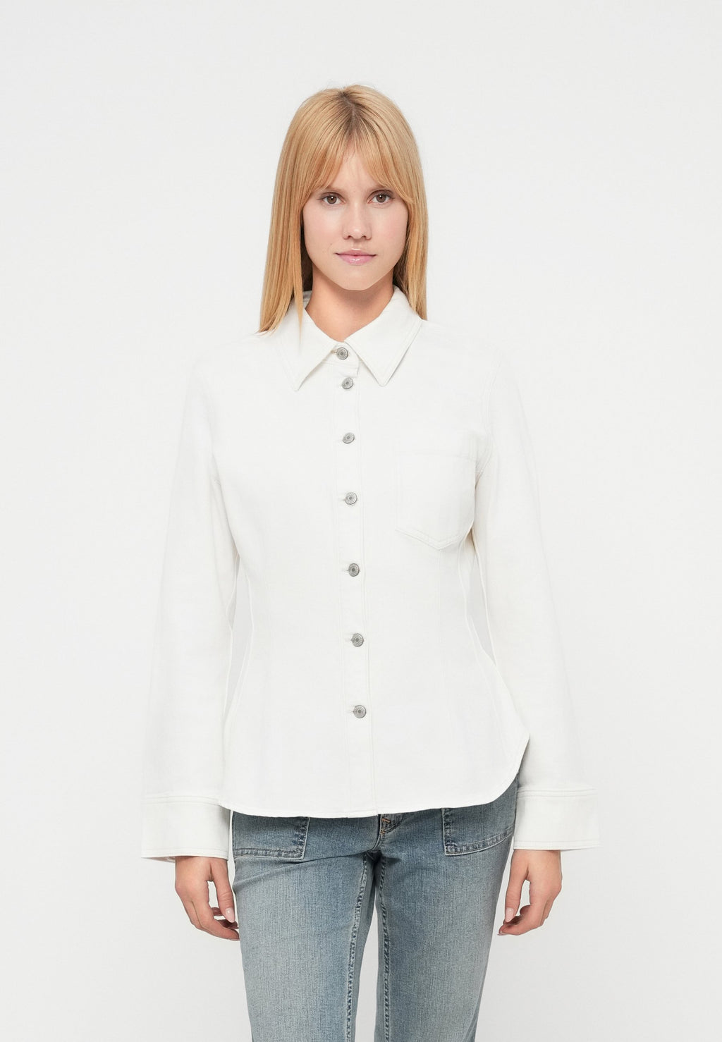 GAP LONG  CHINCHED SHIRT