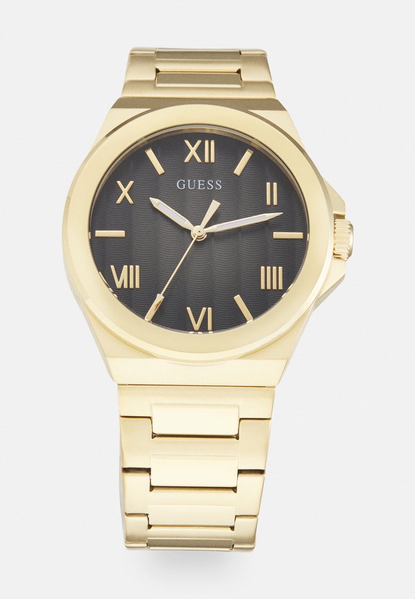 Guess VINYL - Watch - gold-coloured