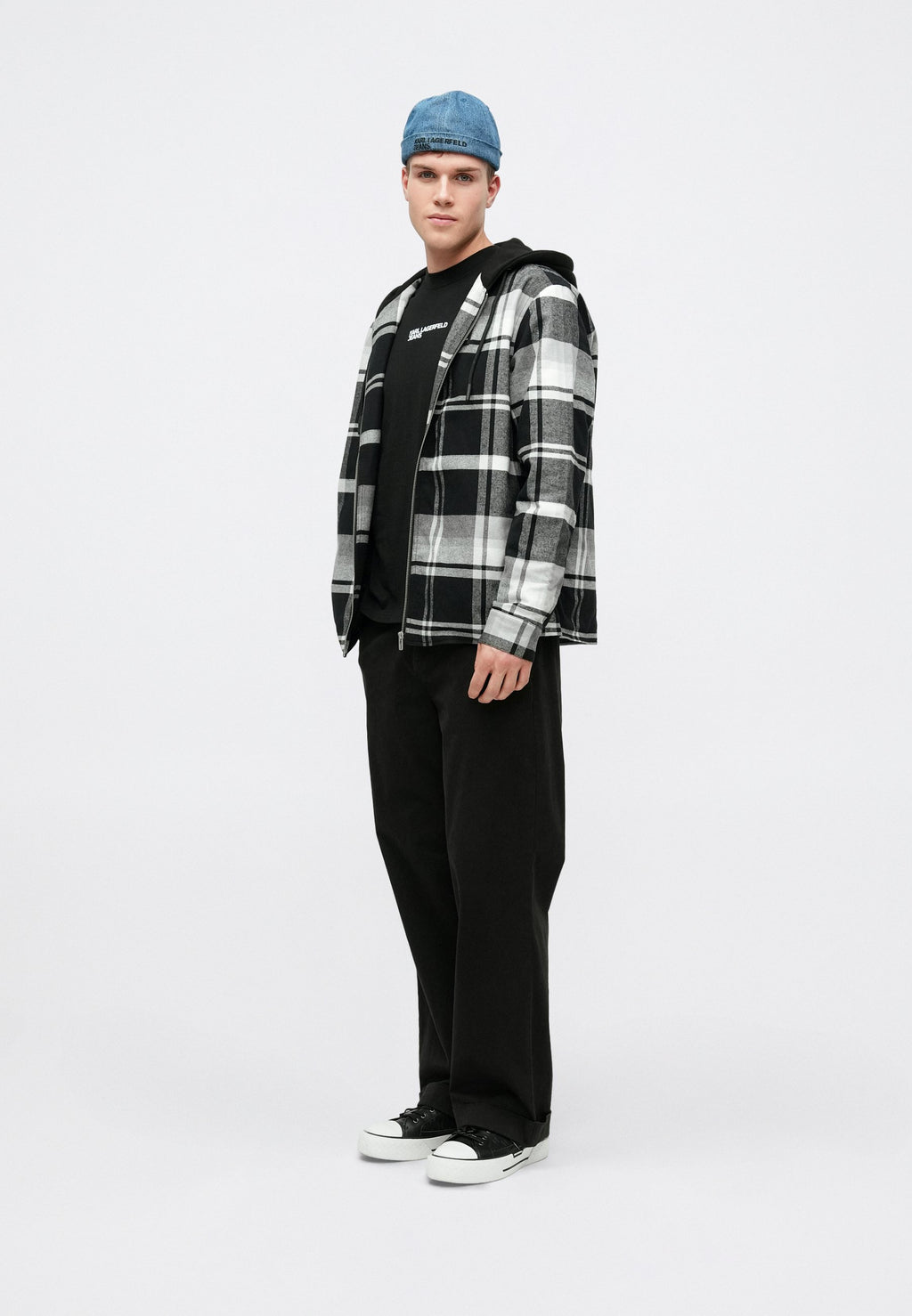 CHECK JACKET Media 2