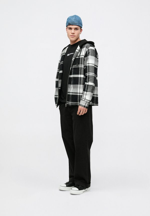 Karl Lagerfeld Jeans CHECK JACKET