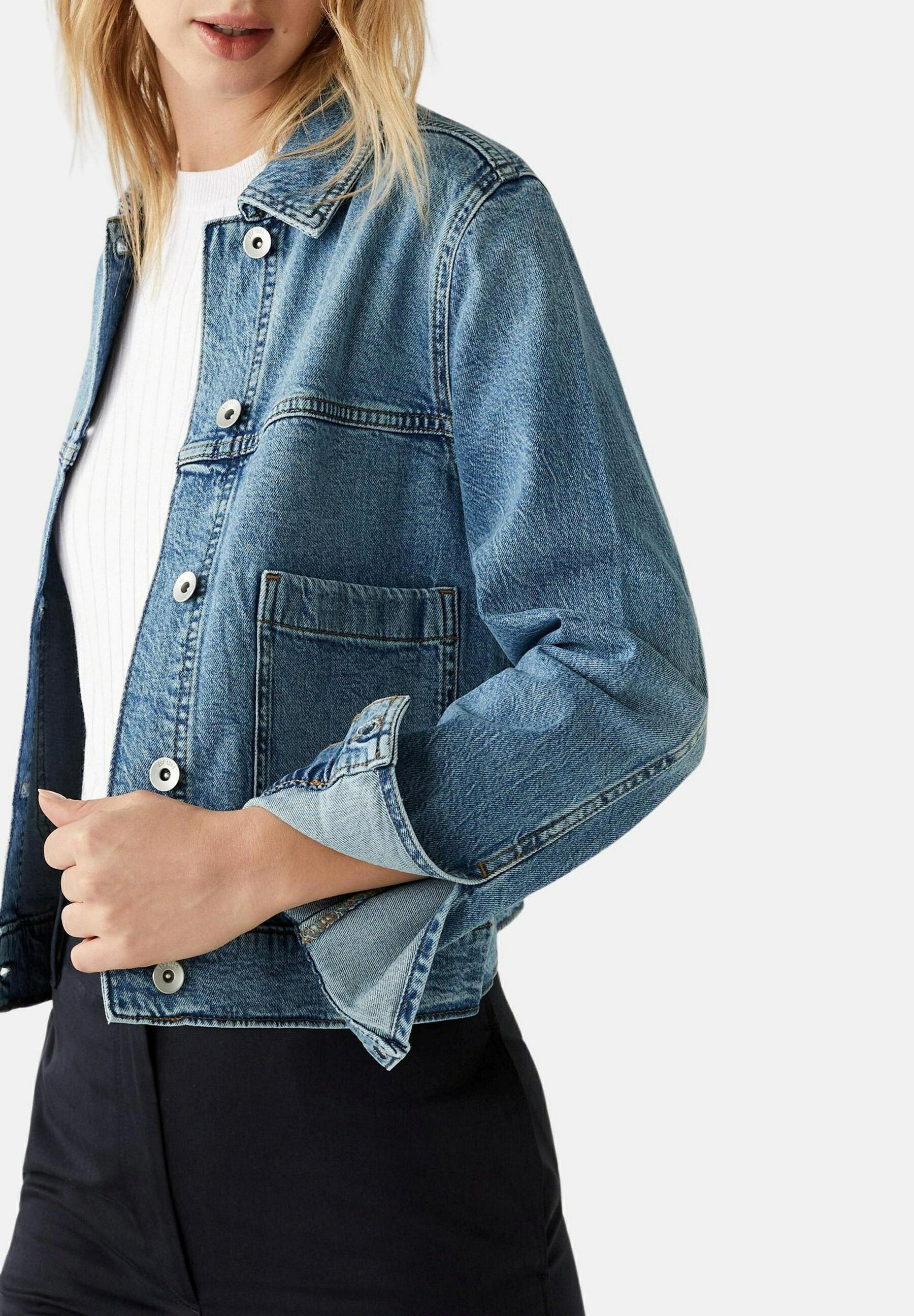 Marks & Spencer COLLARED CROPPED