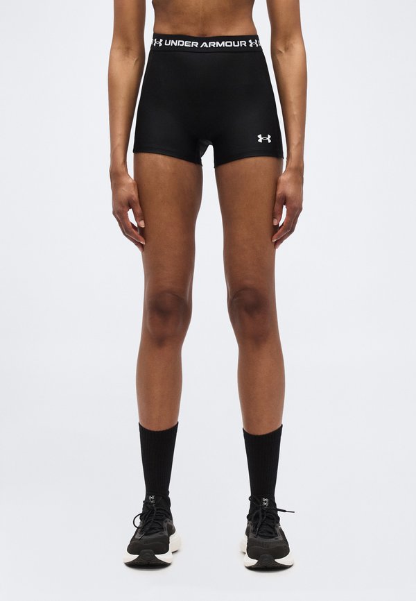 Under Armour HEATGEAR SHORTY - Leggings - ultimate black/white