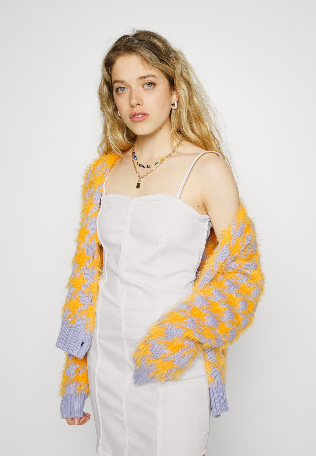 Neon & Nylon NEOSTELLA STRAP DRESS