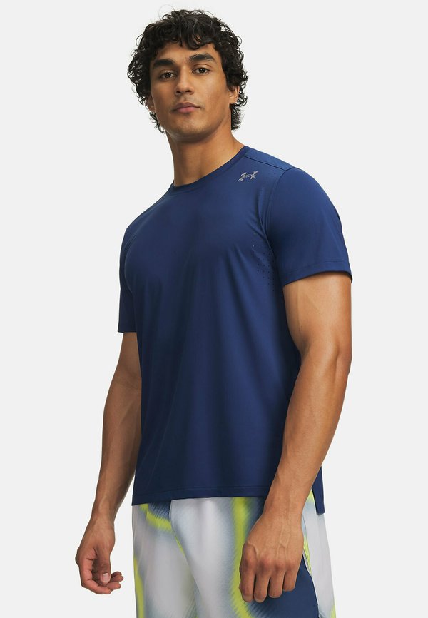 Under Armour VELOCITI PRO - Sports T-shirt - blackout navy