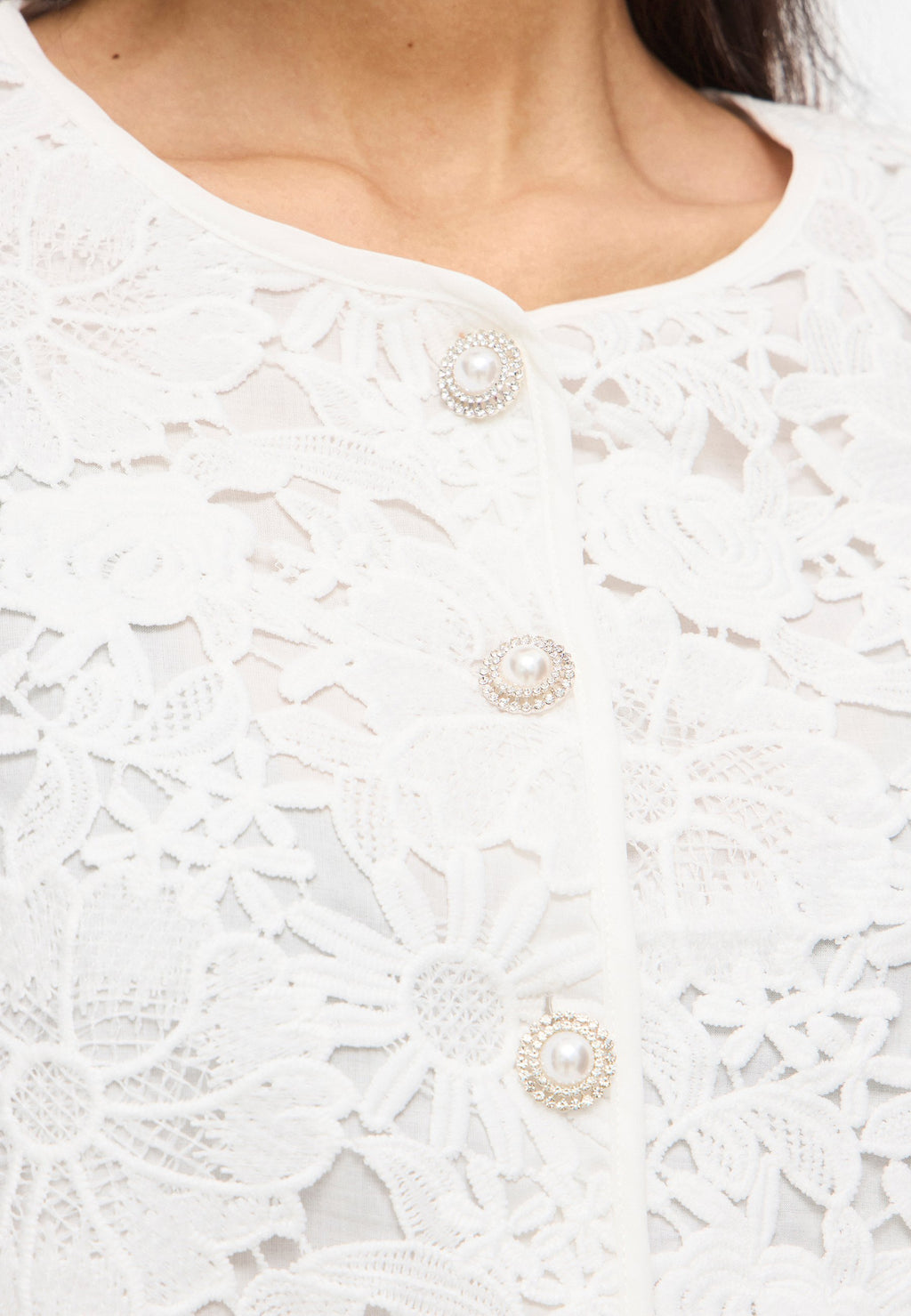 VILA VIPETAL Round neck