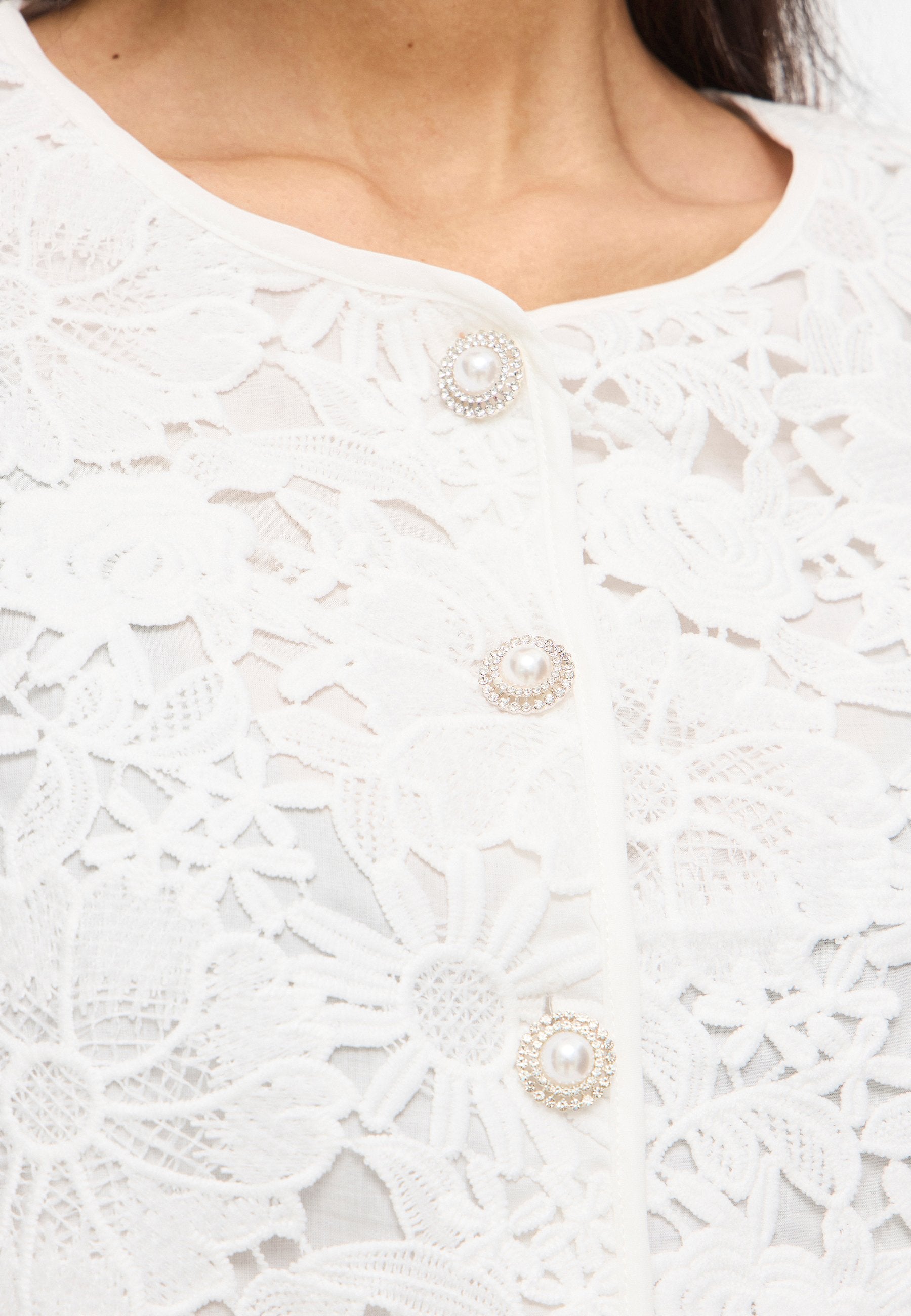 VILA VIPETAL Round neck