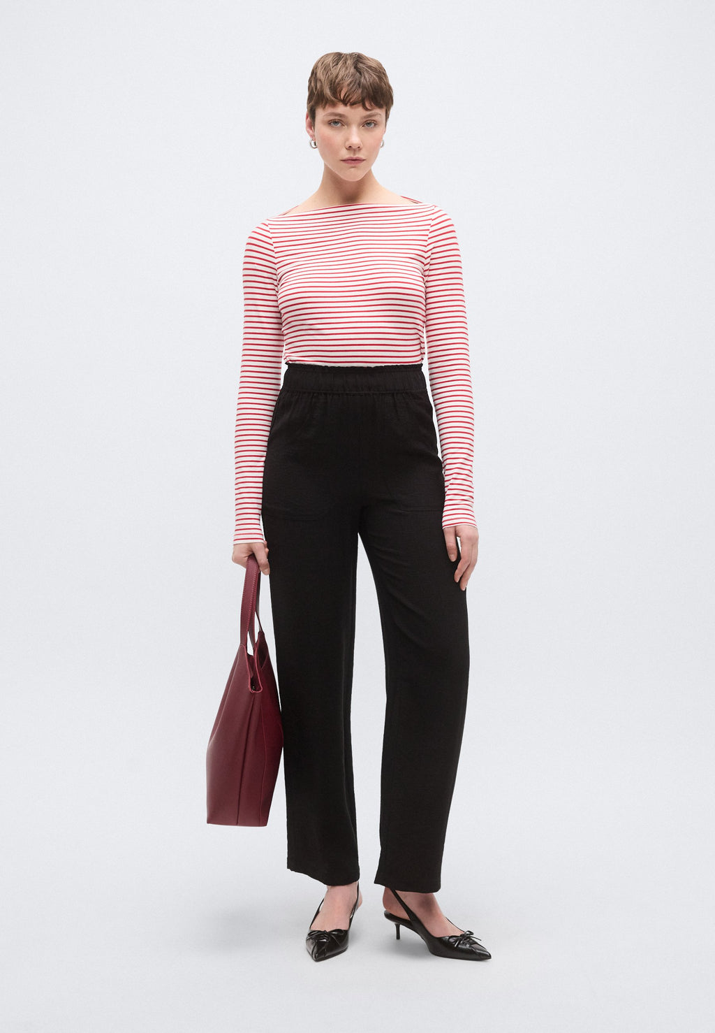 Vero Moda Tall VMOTEA STRAIGHT PANTS