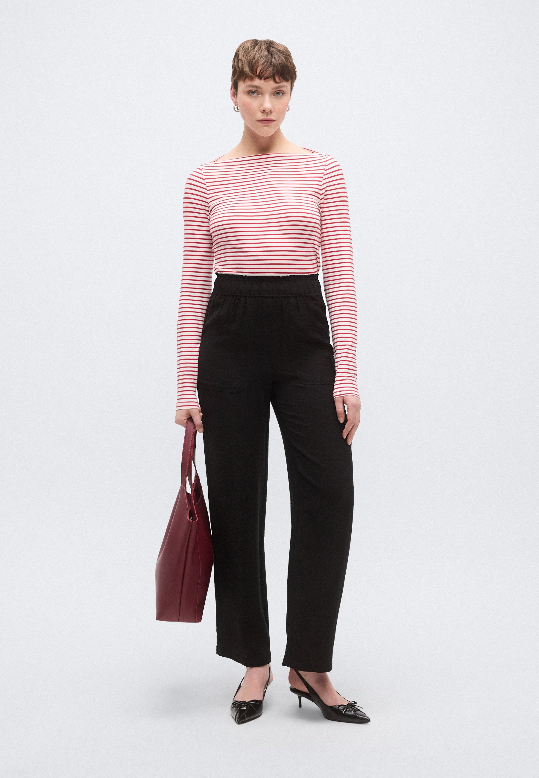 Vero Moda Tall VMOTEA STRAIGHT PANTS