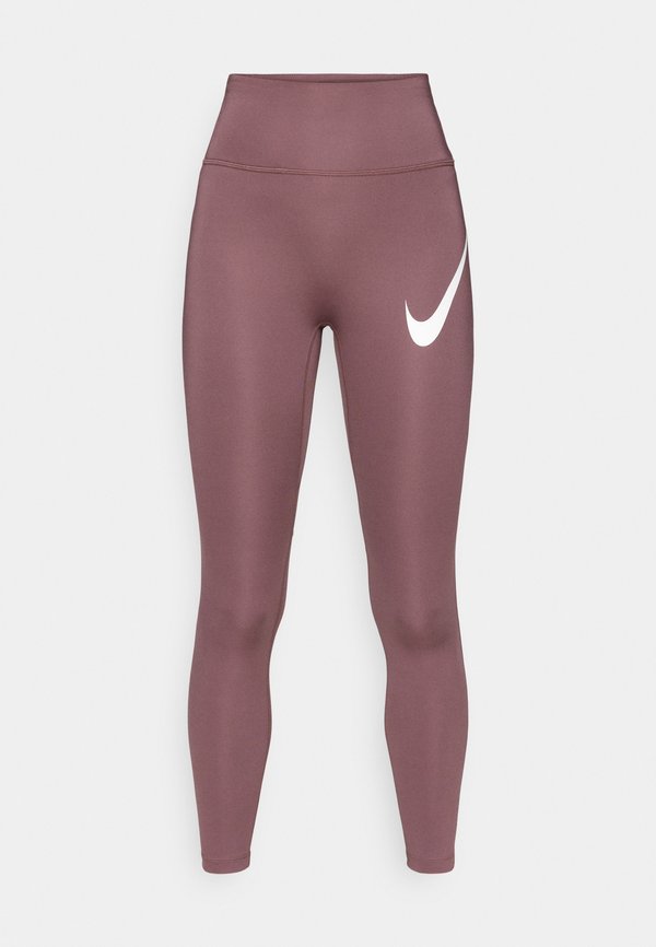 Nike Performance TEMPO - Running tights - tattoo/reflective silver-coloured/white