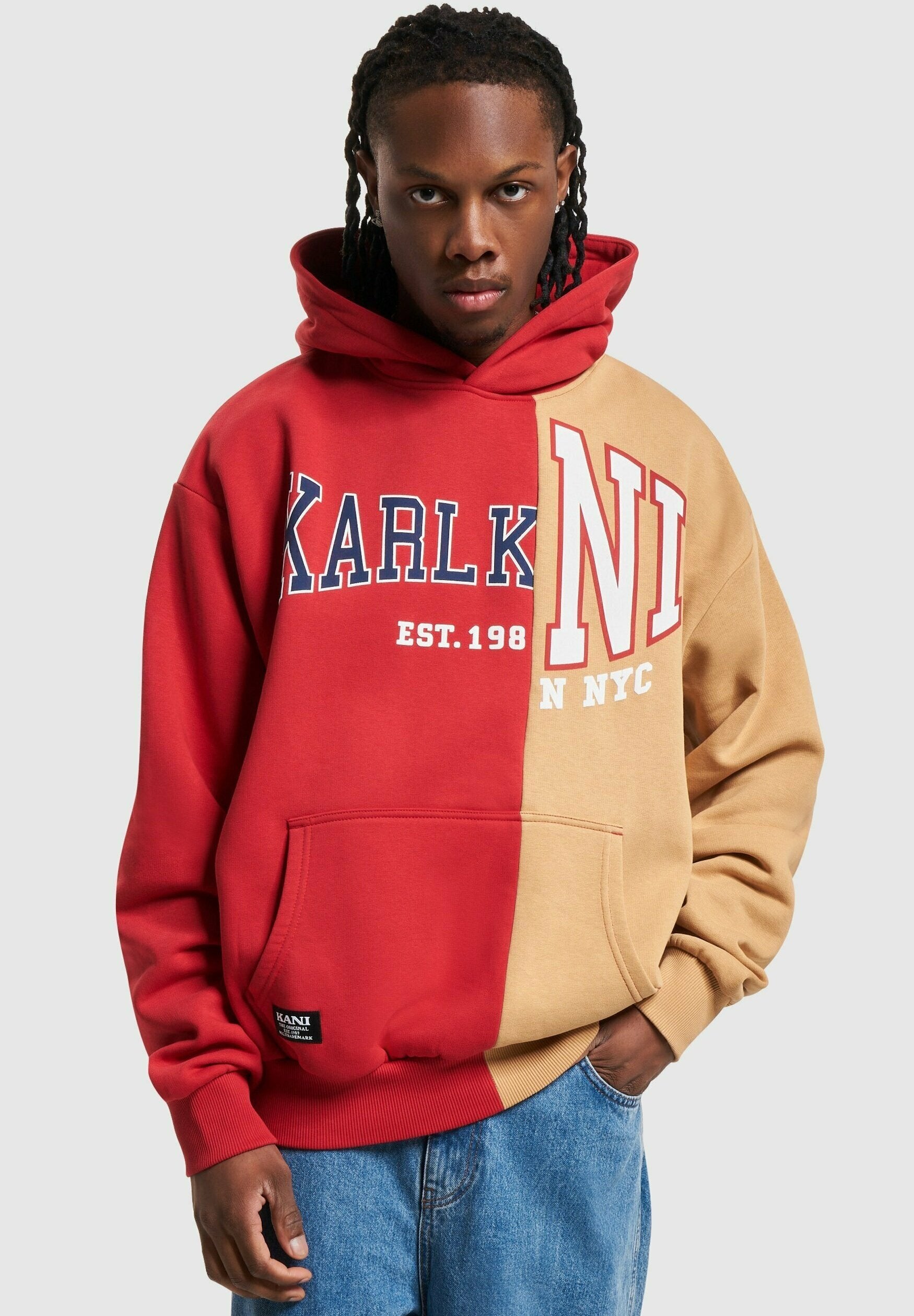 Karl Kani WOVEN RETRO SPLIT OS