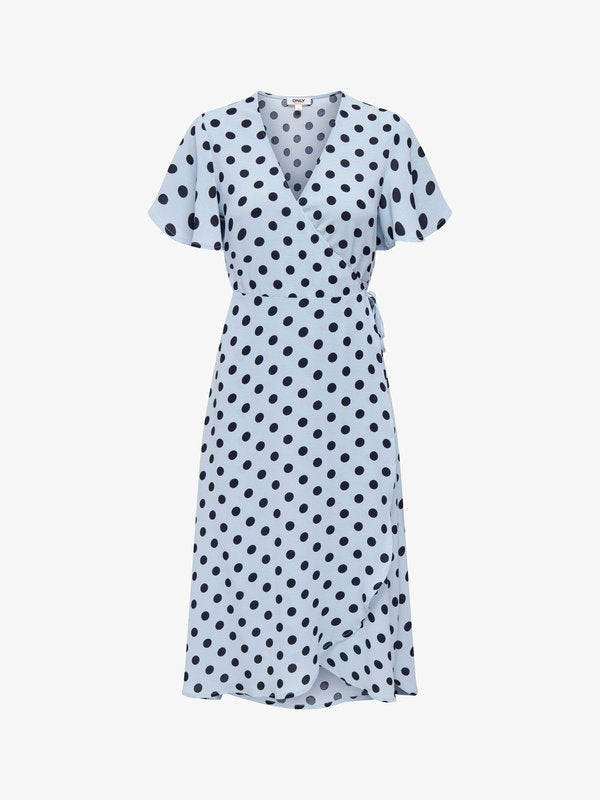 ONLY ONLLUCA Midi - Day dress - cashmere blue