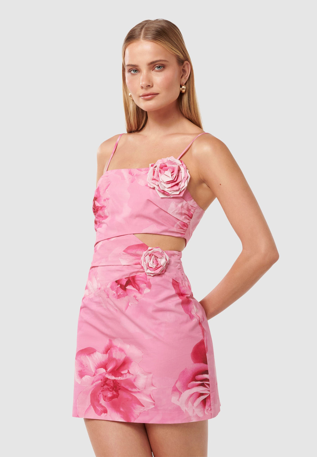 Forever New EMALINE ROSE MINI DRESS