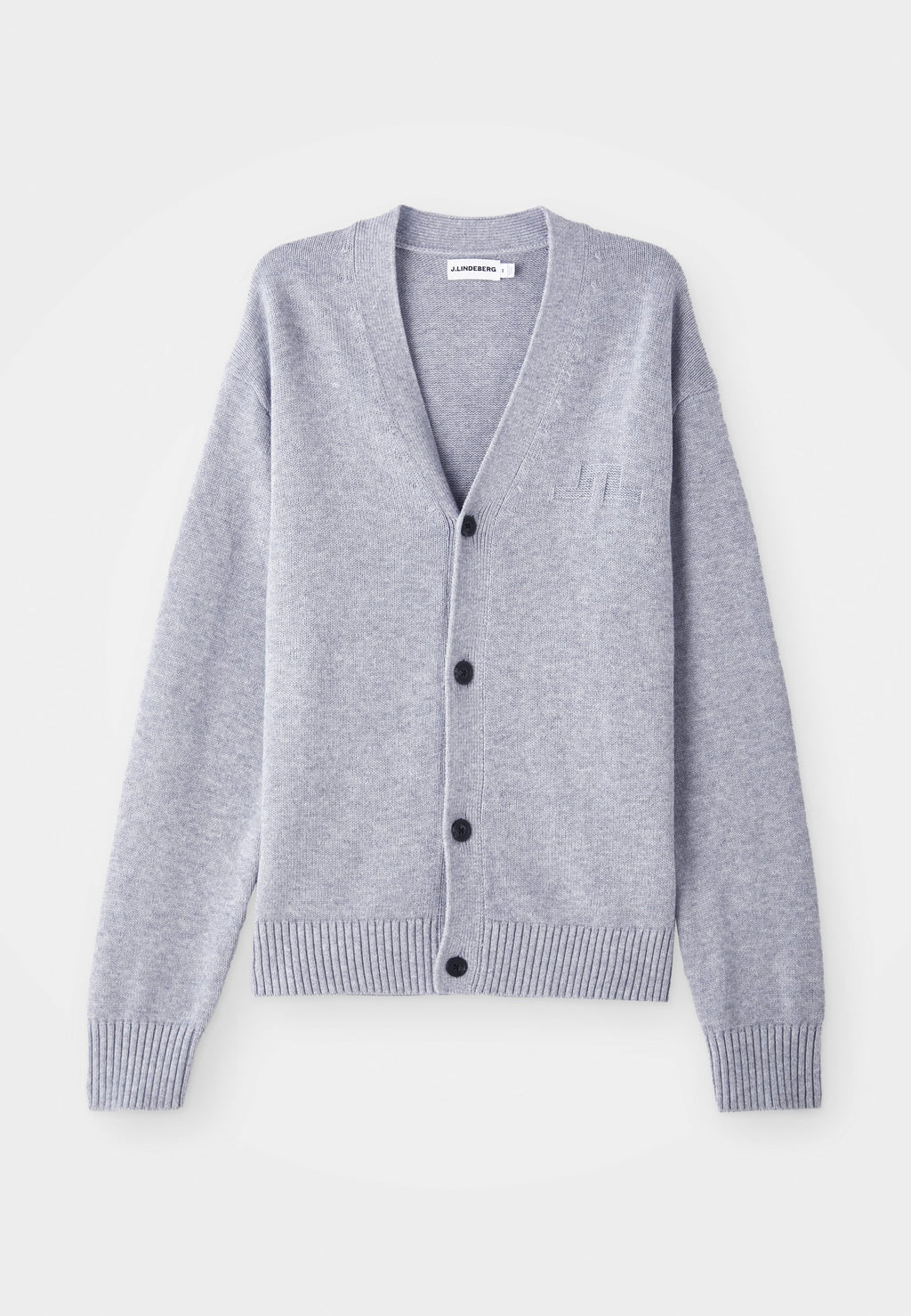 J.LINDEBERG EDDY BLEND CARDIGAN