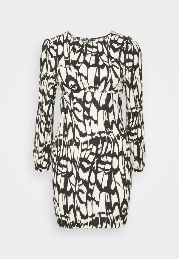 ONLY Petite ONLGRID LUA O NECK DRESS