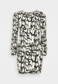 ONLY Petite ONLGRID LUA O NECK DRESS