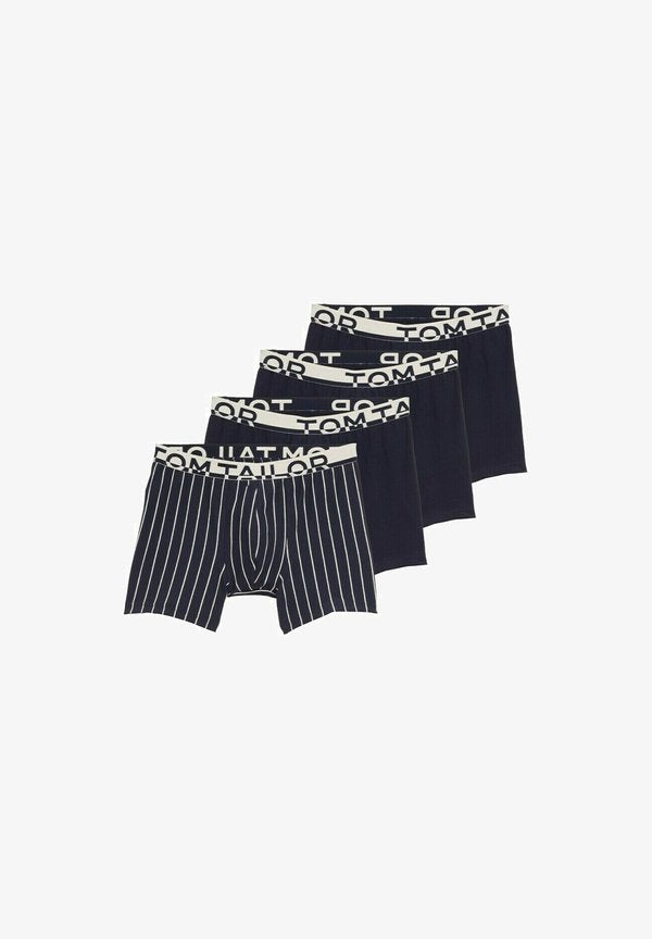 TOM TAILOR 4-PACK - Trunks - blue-medium-multicolor