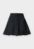Nike Sportswear KNIFE PLEAT SKIRT - Mini skirt - black