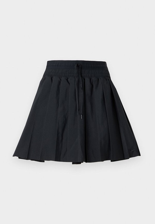 Nike Sportswear KNIFE PLEAT SKIRT - Mini skirt - black