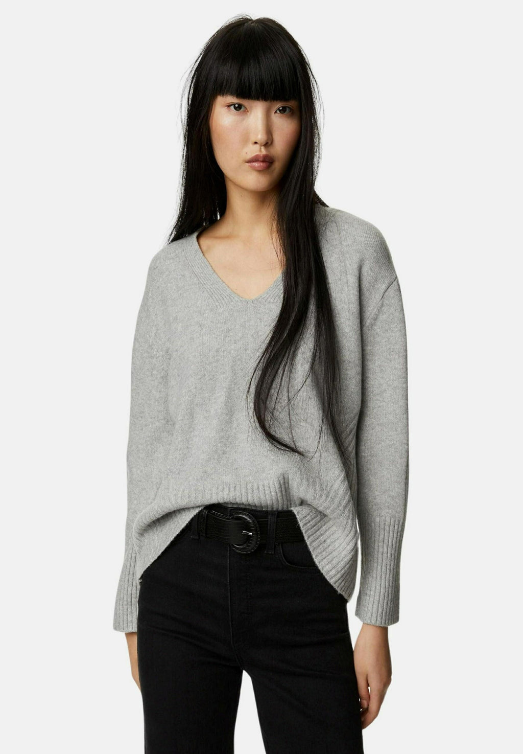 Marks & Spencer TEXTURED V-NECK