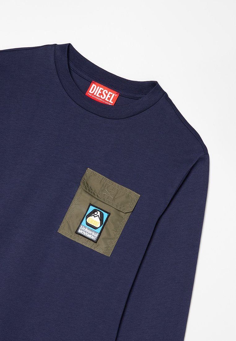 Diesel JUNIOR T-SHIRTS