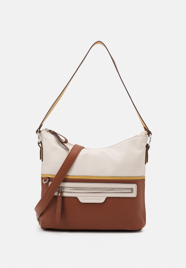 TOM TAILOR JULE - Handbag - mixed cognac