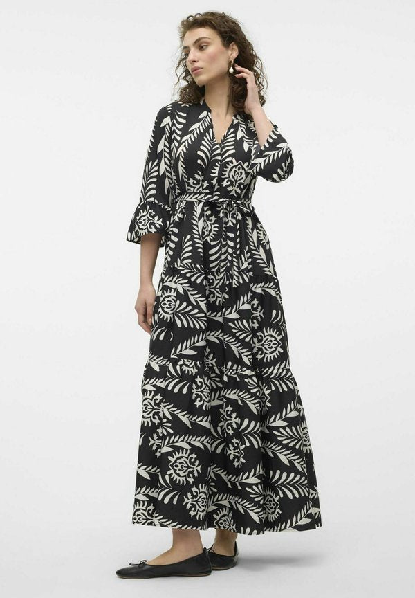 Vero Moda VMZERA Long - Maxi dress - black